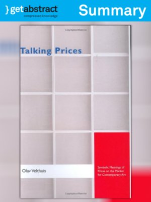 cover image of Talking Prices (Summary)